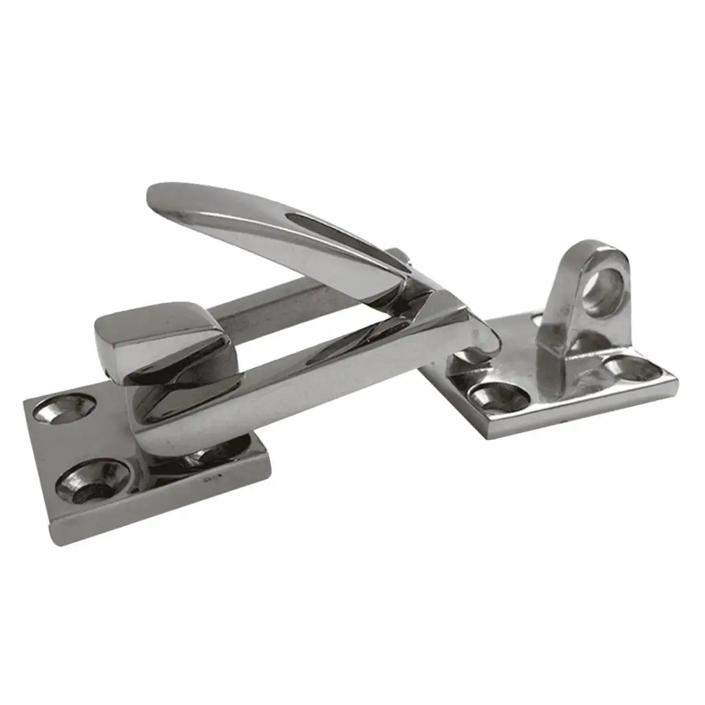 316 Stainless Steel Boat Locker Anti-Rattle Latch Fastener Clamp