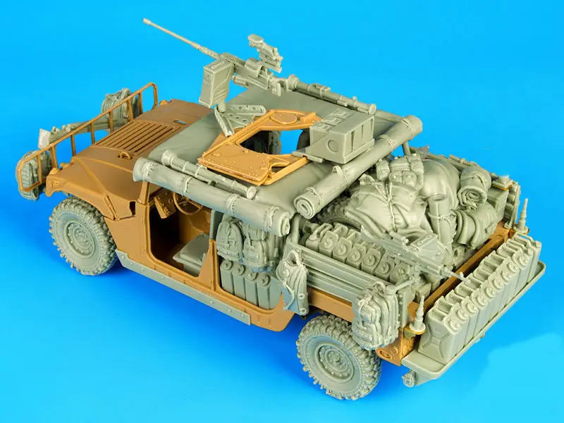 1:35 Scale Resin Die-casting Of  Parts Modification Does Not Include Tank Unpainted Model A22