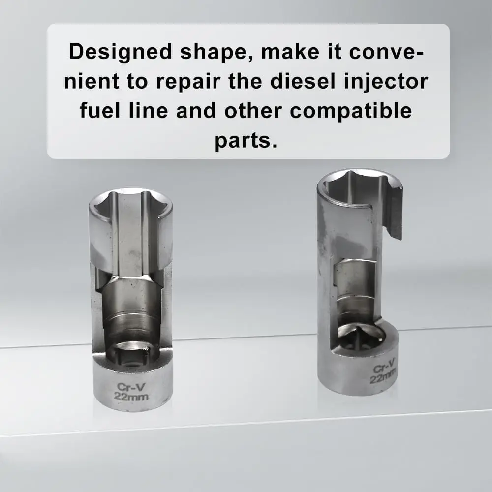 Diesel Fuel Line Wrench Set – 3/8