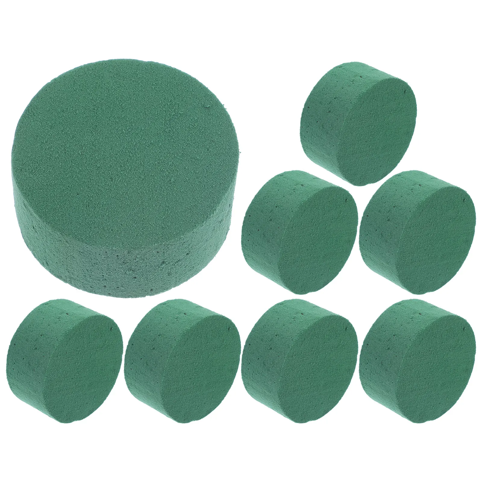 8 Uds. De ladrillos duraderos de flores frescas, bloques de espumas florales DIY fáciles de usar para eventos especiales, Base de barro de flores, espumas florales