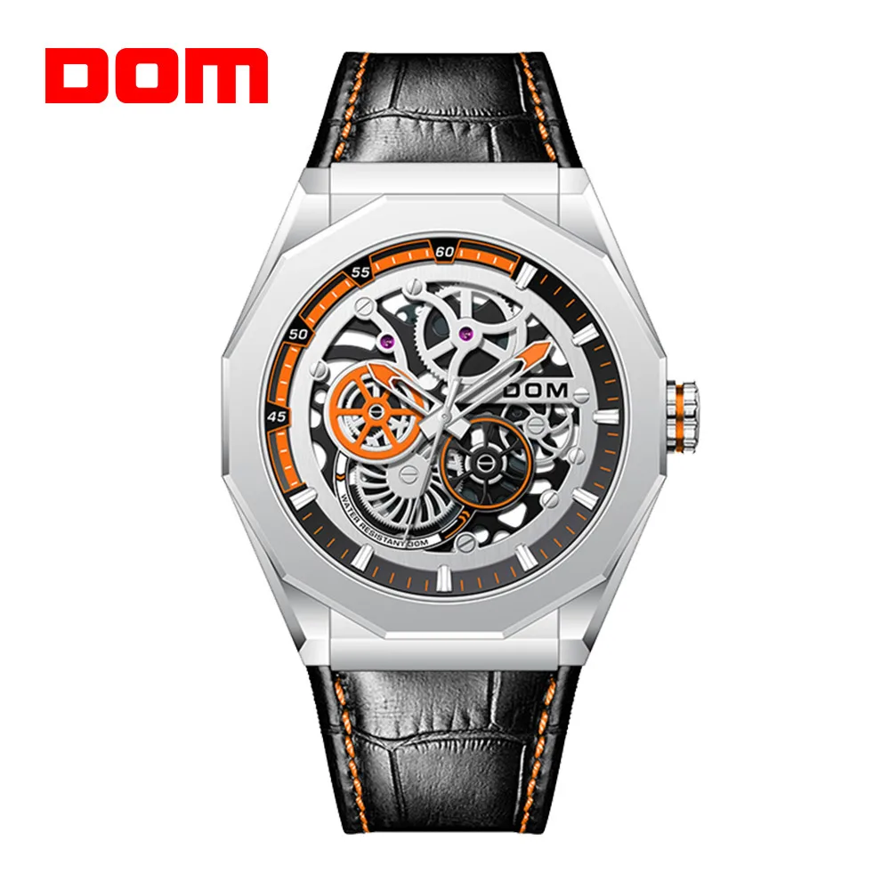 

DOM2022 New Casual Sports High-Value Waterproof Men's Fashion Trend Quartz Watch M-1502