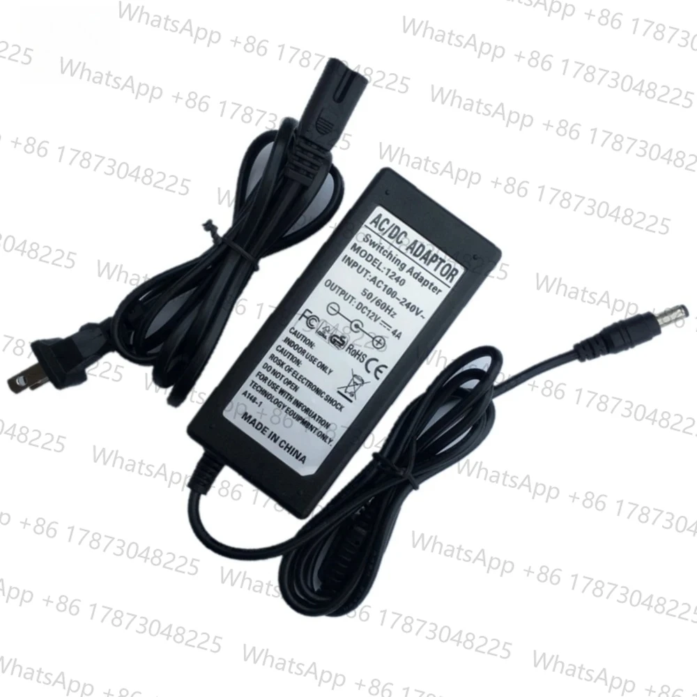 Adaptador de cable de alimentación de 12V 4A para KORG SP250 LP350 micro ARRANGER teclado sintetizador teclado PA500 PA50D