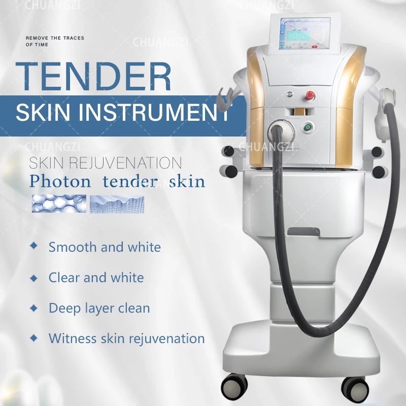 OPT SHR IPL Hair Removal Laser Machine Skin Care Rejuvenation Beauty Equipment Language Customization