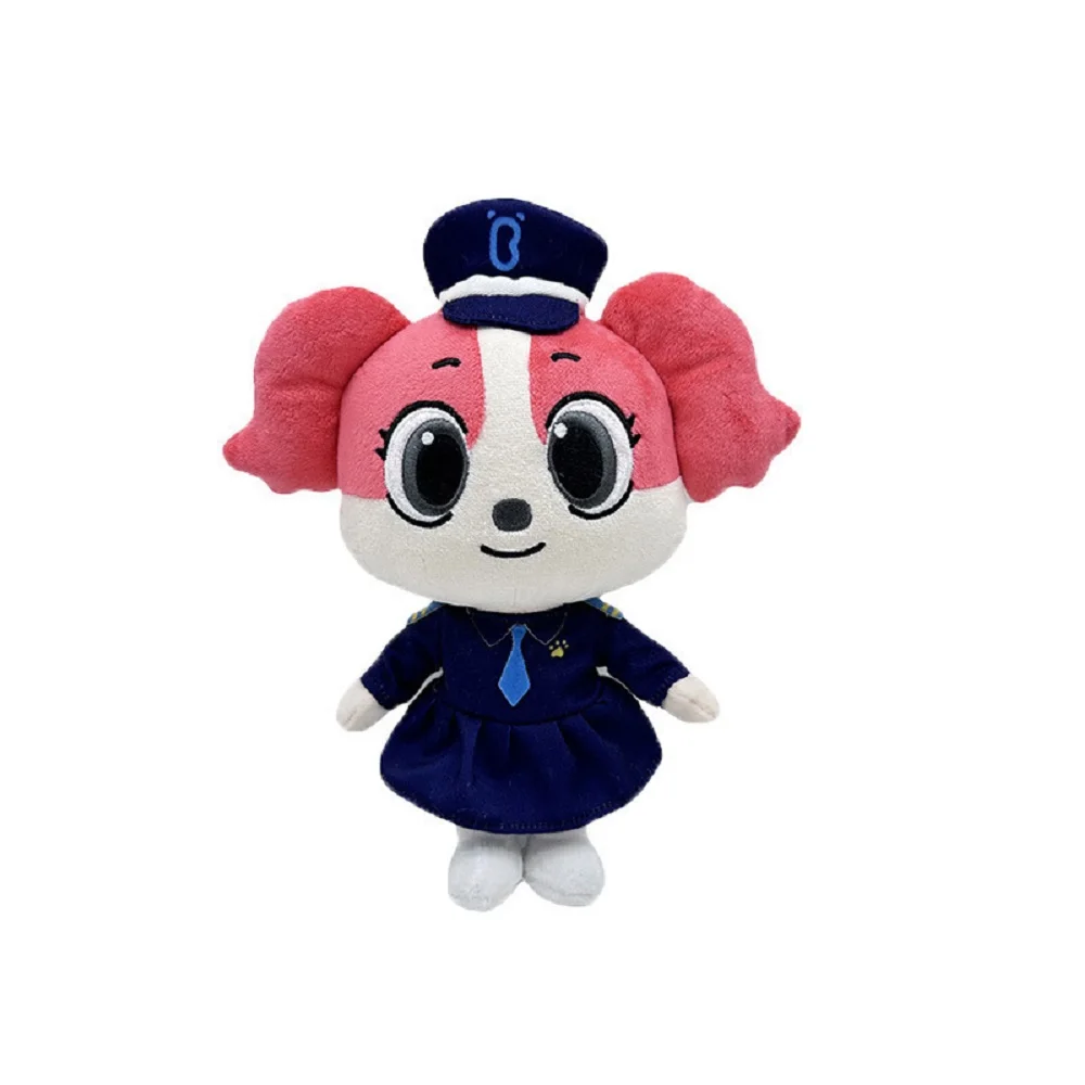 HEIßER Sheriff Labrador Hund Plüsch Spielzeug Sicherheit Sergeant Labrador Wolf Hund Cartoon Puppe Jungen Mädchen Weiche Angefüllte Spielzeug Kinder Geschenk