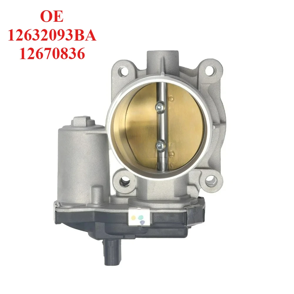 

High Standard Quality Inspection of Throttle Body 12632093BA 12670836