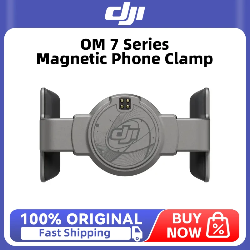 DJI OM 7 Magnetic Phone Clamp for Osmo Mobile 7P/7