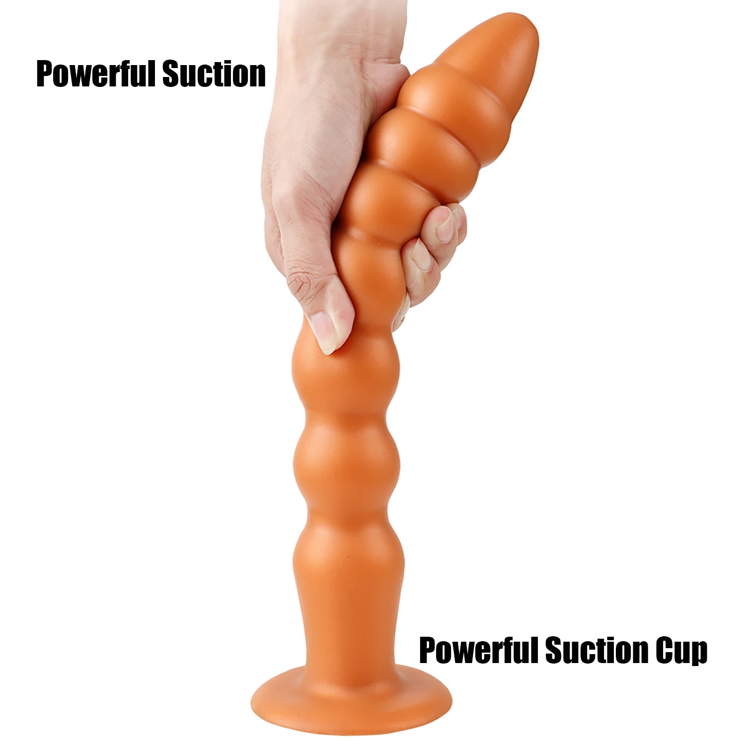 Liquid Silicone Huge Anal Plug Dildos Soft Anal Dilator Sex Toys for Stimulate Anus and Vagina Big Butt Plug Anal Masturbator