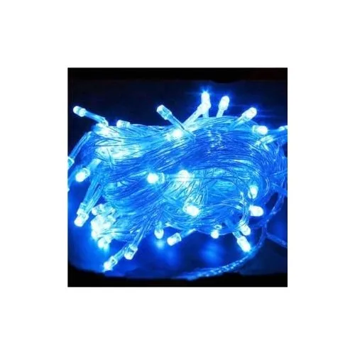 Happyland Christmas 3 Pcs Blue LED Light Transparent Cable 10 Metre