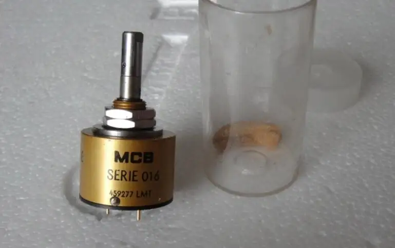 

MCB Serial 016 10K импортный французский проводящий пластиковый потенциометр с 27 ручками