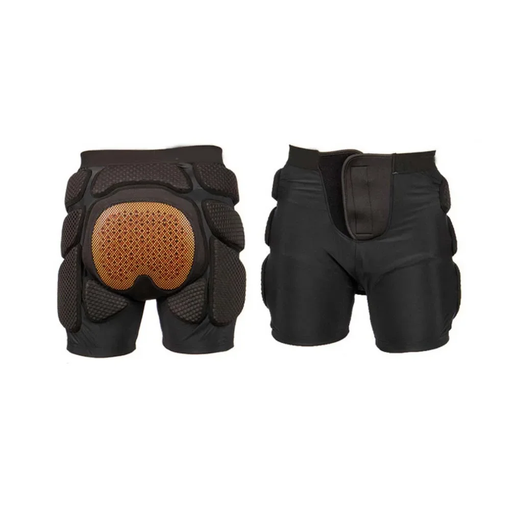 Ski Protection Pads Motorcycle Skating Sports Snowboarding Hip Protector Padded Breathable Shorts Anti-fall Anti-collision Armor