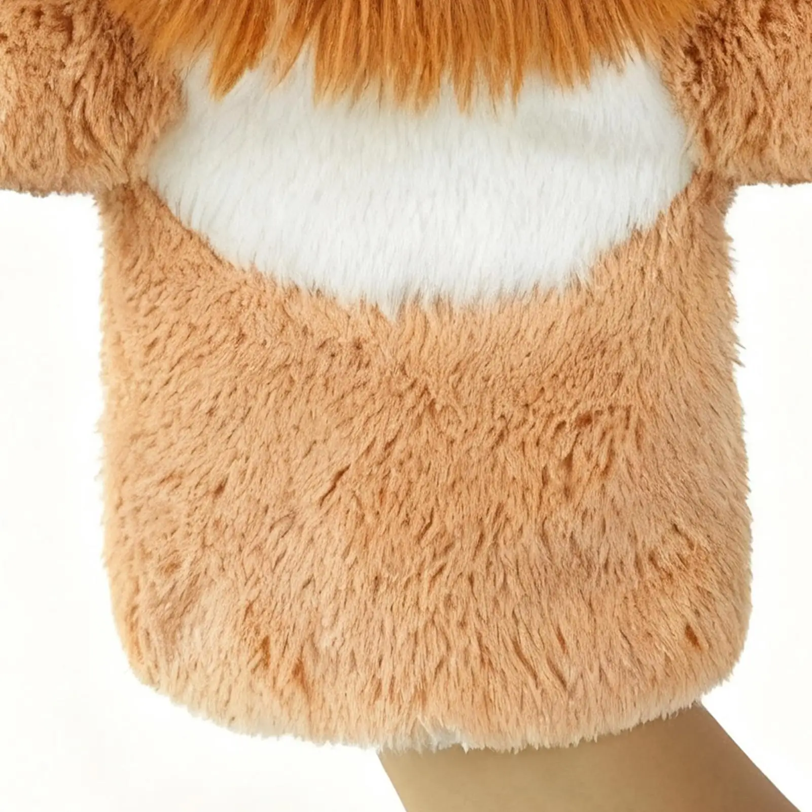 دمى اليد الاطفال اللعب أفخم الأسد الزرافة الحيوان مرحلة الأداء دمى اليد دمية الأسرة رواية القصص لعب الأدوار لعبة الاصبع #5