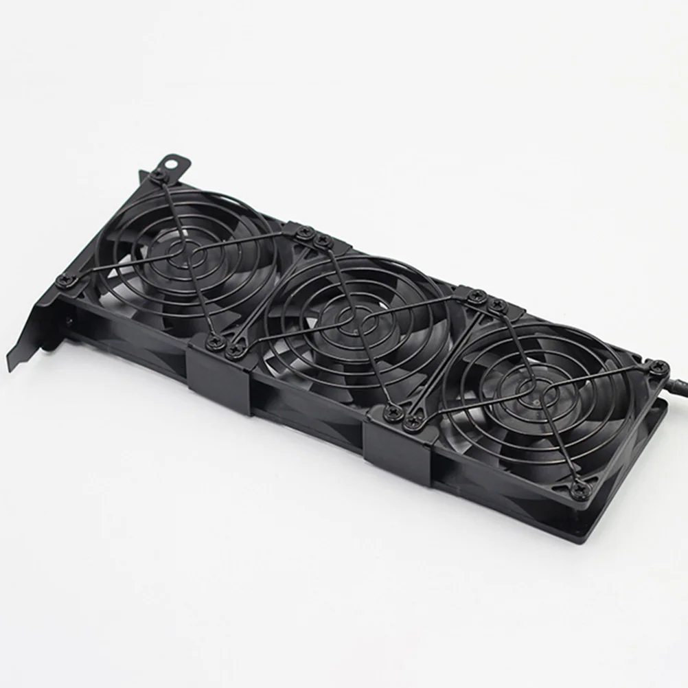 

1 комплект, кронштейн охладителя для видеокарты, поддержка вертикального охлаждения, высокий поток воздуха, крепление слота Pci для видео