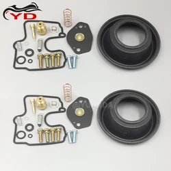 2 x FOR Suzuki VL1500 Intruder VL800/Z  VL 1500 Carburetor Repair Rebuild Kit 1998-2004 Sealing Gasket Diaphragm Parts