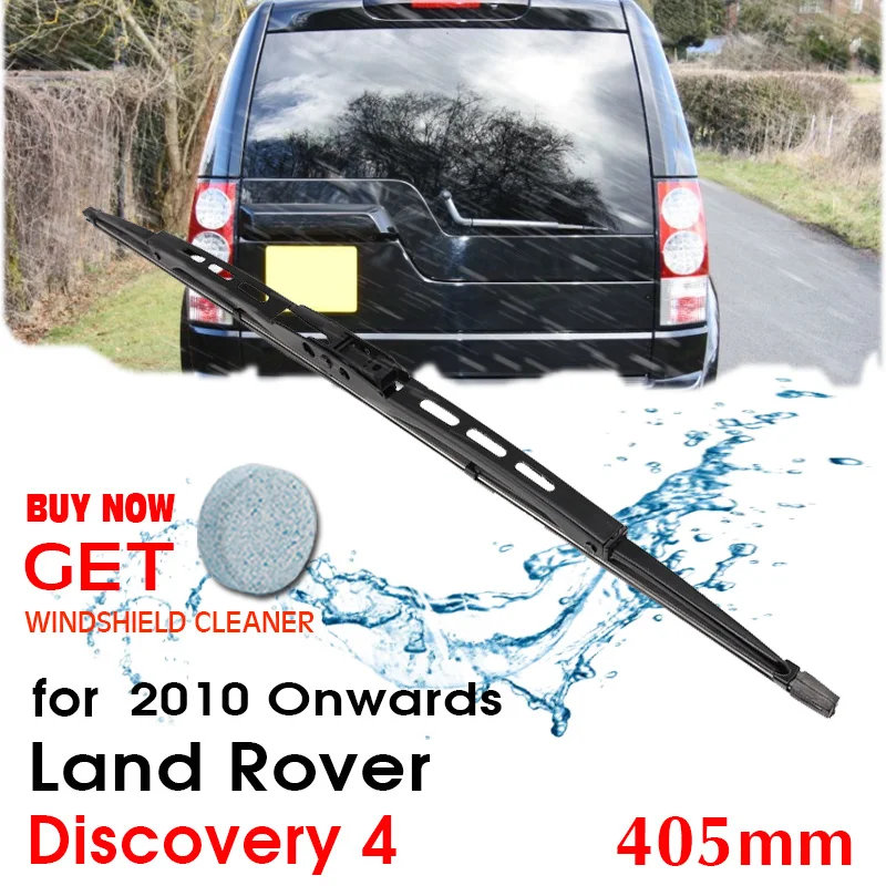 

BROSHOO Car Rear Wiper Blades Back Windscreen Wiper Arm For Land Rover Discovery 4 (2010-) 405mm,Windshield Auto Accessories