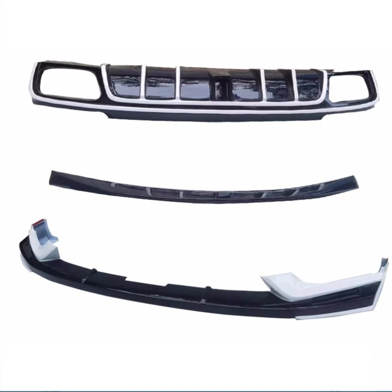 PP Material Front Rear Lip Tail Wing for Changan UNI-K 21-22 modified Front Shovel Middle Wing Surround Car Accessories