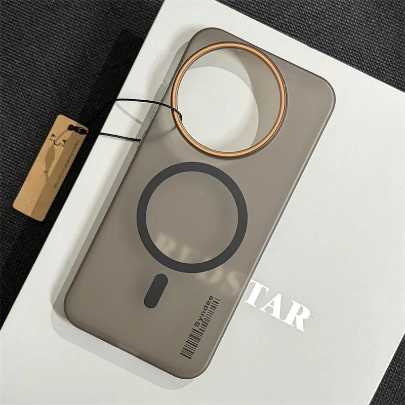 

Case for Realme GT8 Pro GT7 Transparent Matte Hard Shell Shockproof Cover Frosted Ice Fog Magnetic Phone Case For Realme GT8 Pro