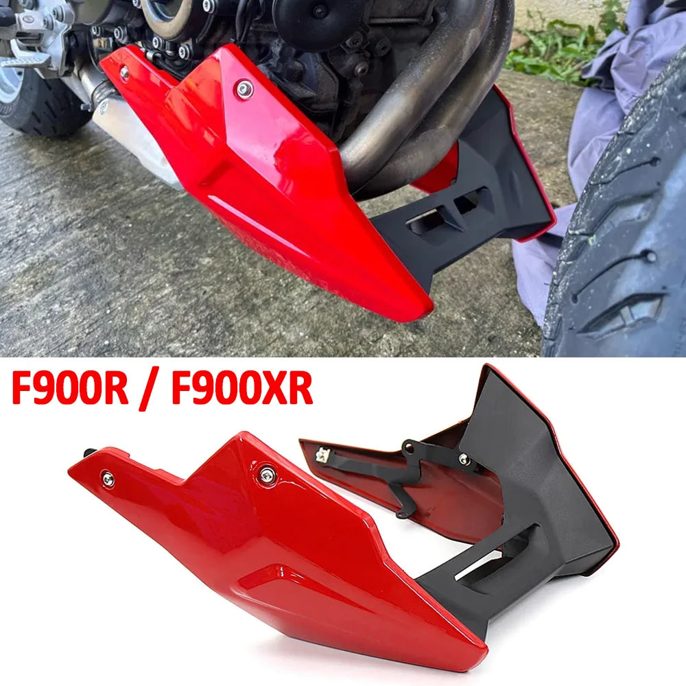 

F900 XR F 900 R Belly Pan Lower Engine Chassis Fairing Guard Skid Plate Spoiler Cover Protector For BMW F900XR F900R 2020-2025