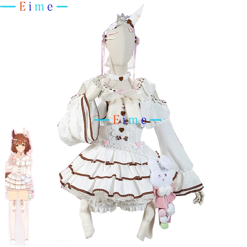 

Game Pretty Derby Aston Machan Cosplay Costume Women Cute Party Dress Halloween Carnival Uniform Anime Clothing Custom Made