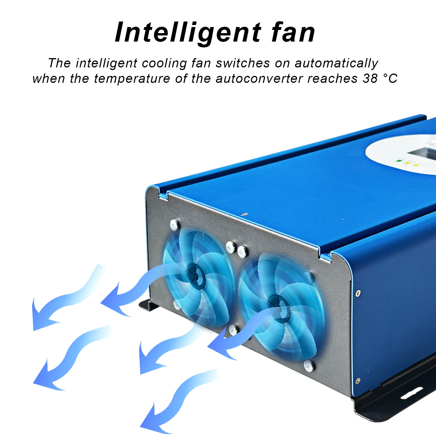 2000 واط شاحن بطارية Ups عاكس الطاقة 12 فولت تيار مستمر إلى 220 فولت التيار المتناوب نقية شرط لموجة العاكس ثنائي الاتجاه العاكس مع جهاز التحكم عن بعد #2