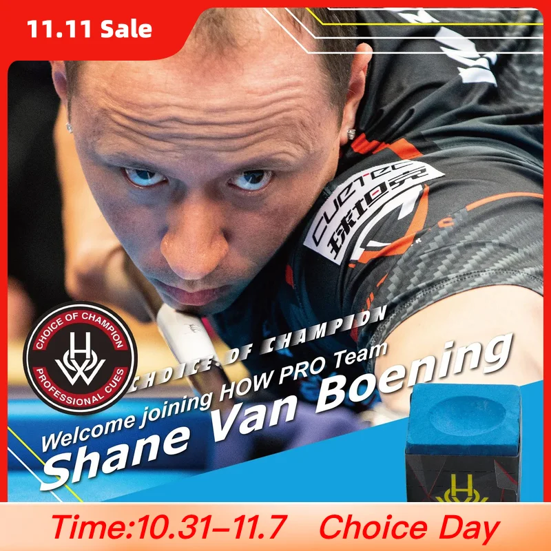 HOW-전문 당구 큐 스틱 분필, 맞춤형 큐 스틱, 풀 큐용 파란색, Tiza Billar 액세서리