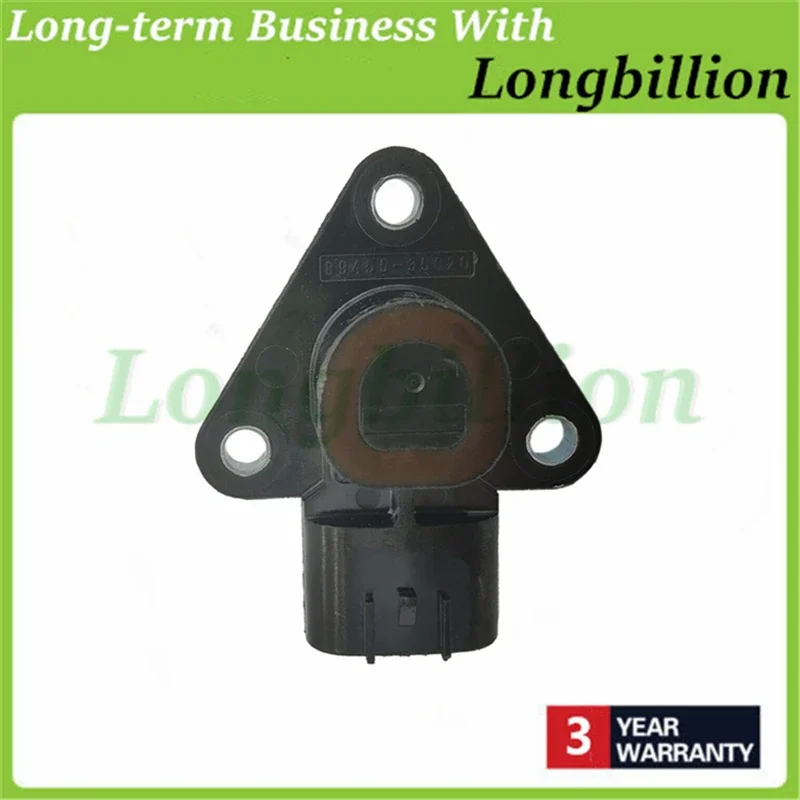 مستشعر موضع صمام EGR لضغط الهواء 89455 35020 لسيارة Toyota Hilux VII 2.5D Land Cruiser Prado 2.8D 3.0D 89455-35020 8945535020