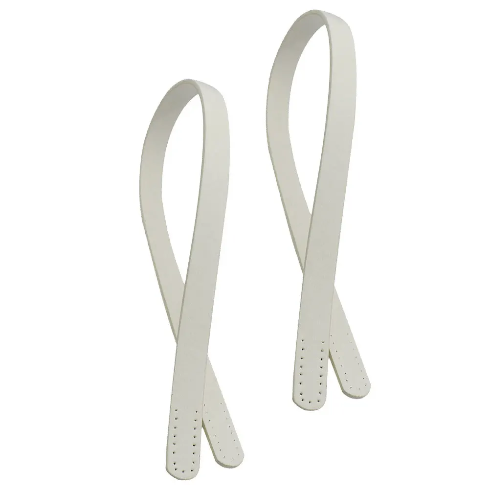 

2 pcs 60Cm Pu Bag Strap Thicken Bright Color Tote Replacement Handle For Handbag Clutch Pouch Diy Accessories Durable