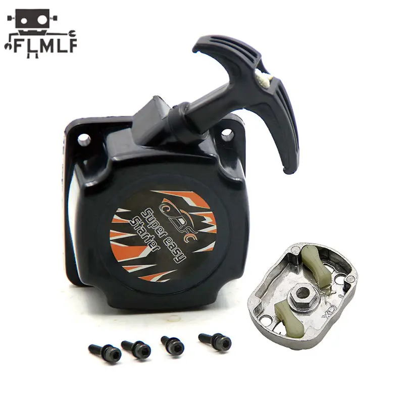 45CC Super Easy Pull Starter Fit for 1/5 HPI ROVAN ROFUN KM GTB TS BAJA Losi 5ive T