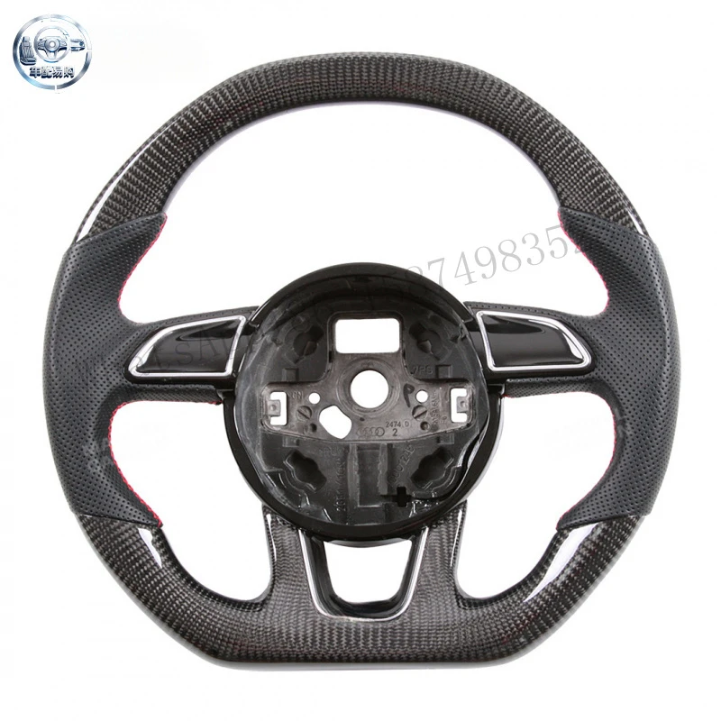 Suitable for Audi ES Q5 custom carbon fiber steering wheel modification