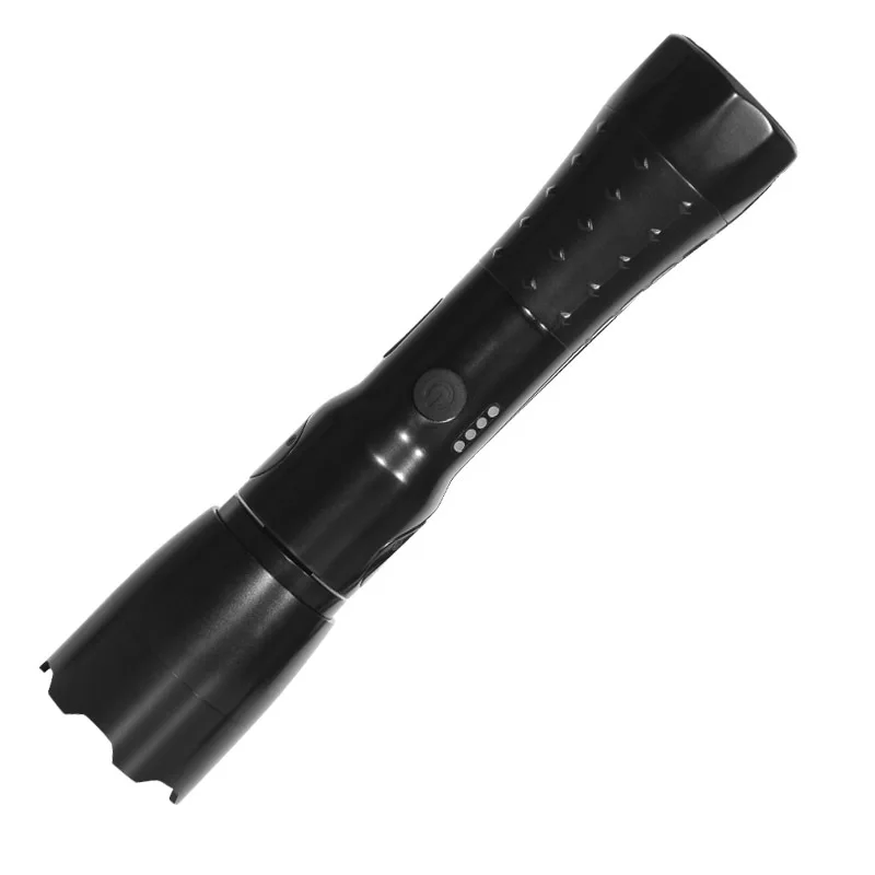 

Multifunctional strong light LED waterproof and explosion-proof flashlight zoom magnetic maintenance work light