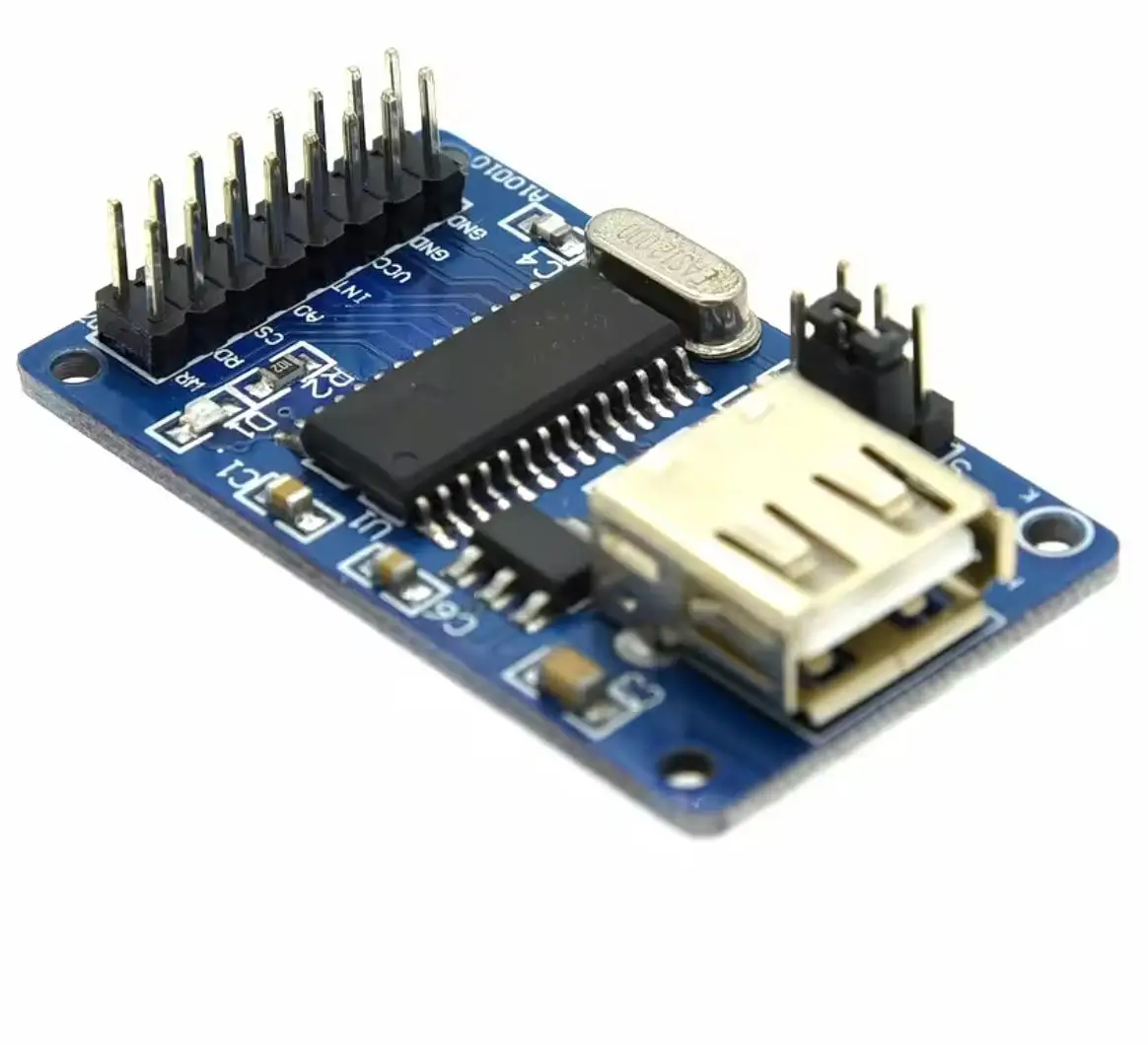 CH376S USB Module USB Disk Read/Write Module USB Main Interface Module