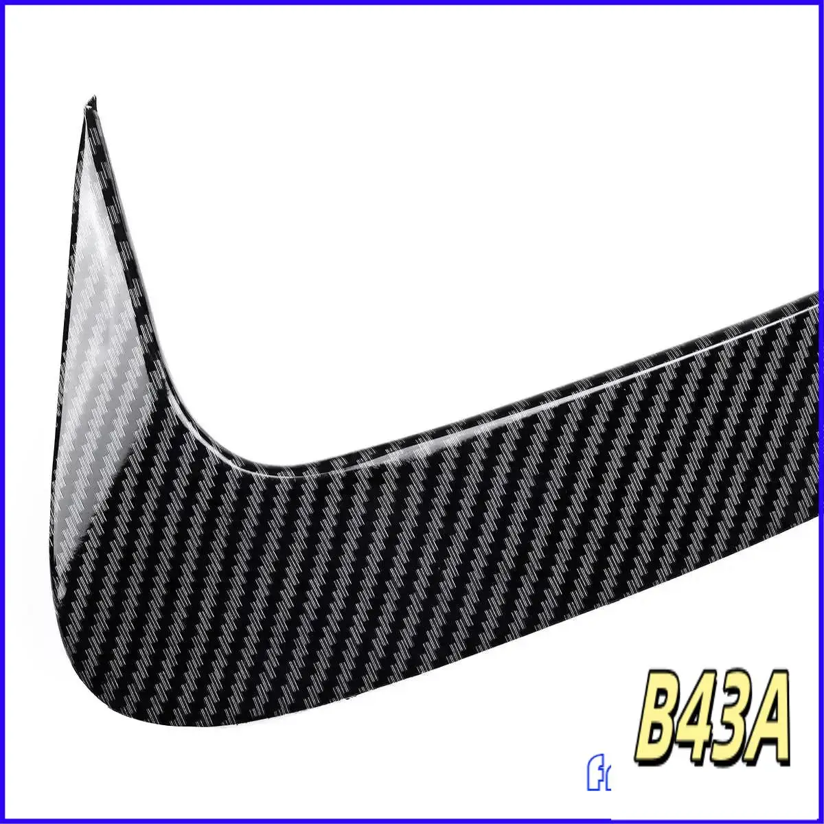 Sp-คาร์บอนไฟเบอร์รถด้านหลังกันชนด้านข้าง Splitter สปอยเลอร์สําหรับ BMW G20 G28 2019-2020