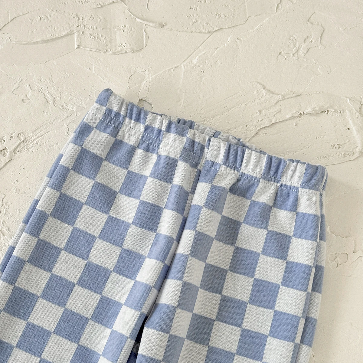 Frühling/Herbst Baby-Set 0-3 Jahre Kapuzenpullover Einfarbiges Oberteil+Karierte Hose Bequemes Stylisches Baby-Outfit für den Herbst – Detail 11