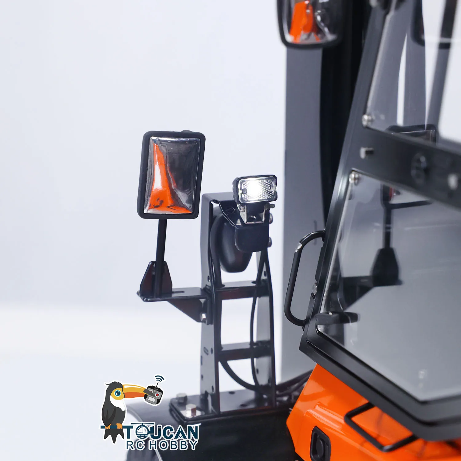 

LESU 1/14 Metal Aoue-Ld160S RC Hydraulic Forklift Truck for RTR Truck Assembled Painted Orange Toys for Adult Thzh1477-Smt3