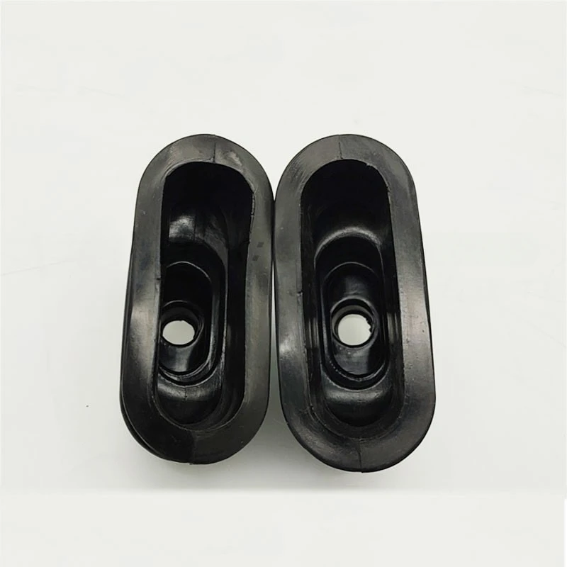 2PCS Excavator for Doosan Daewoo DH55-7 60-7 80-7 Walking Foot Valve Throttle Dust Cover Push Rod Rubber Cover