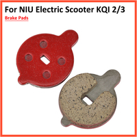 Hydraulic Disc Brake Pads For NIU KQI3 KQI 2 Pro Electric Scooter Semi Metal Brake Cycling Parts 1 Pair