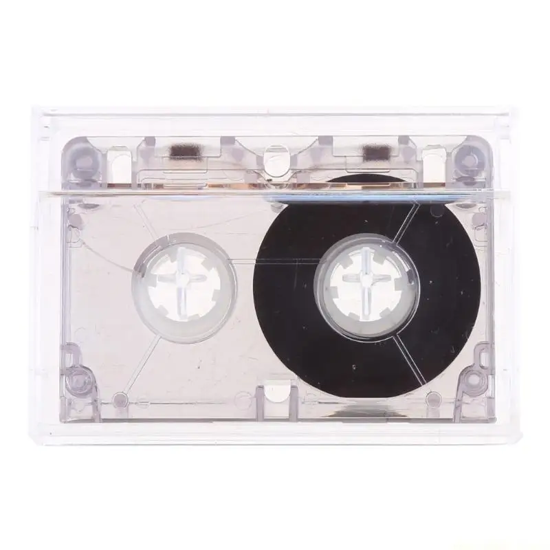 F62C Blank Cassette Tapes,Standard Cassette Blank Tape Player Empty 30 Minutes