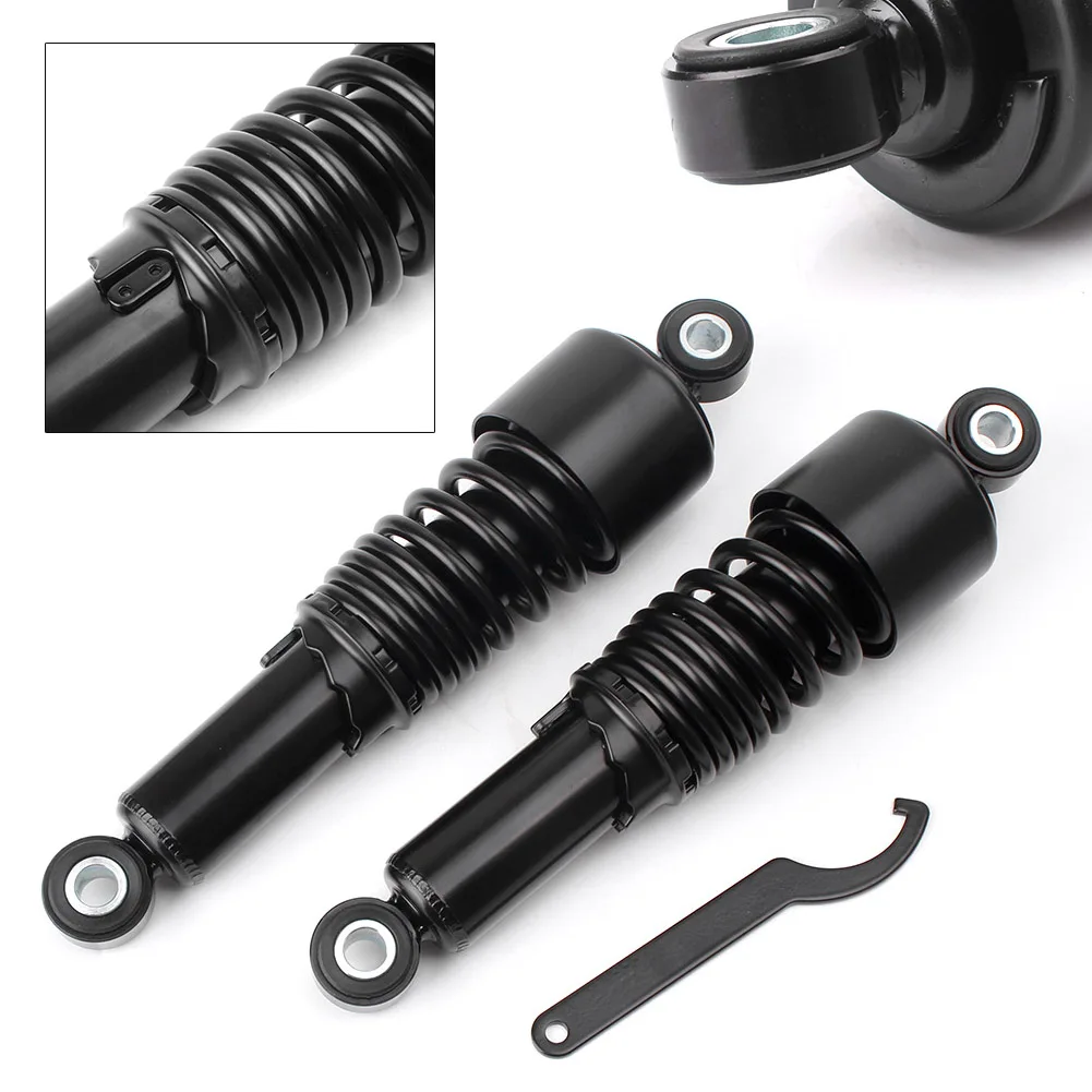 

Universal For Harley Davidson w/ Eye Center to Eye Center Distance 279mm 11" inch Rear Shock Absorber Suspension Cushion Damper