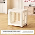 Small White Door