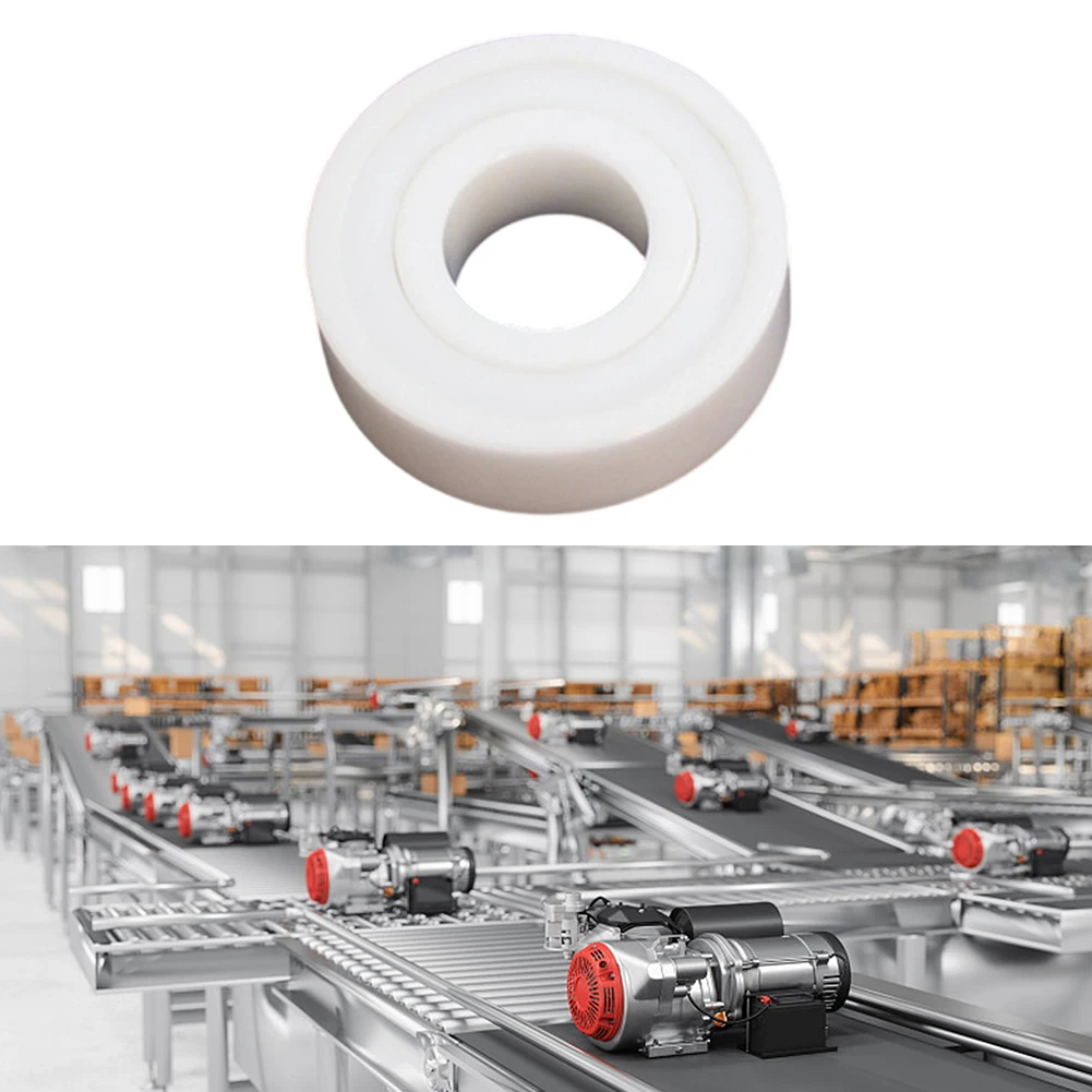 608-2RS Sealed Full Ceramic Bearing With Zirconia Earthenware Components 8x22x7mm For Engineering Installations