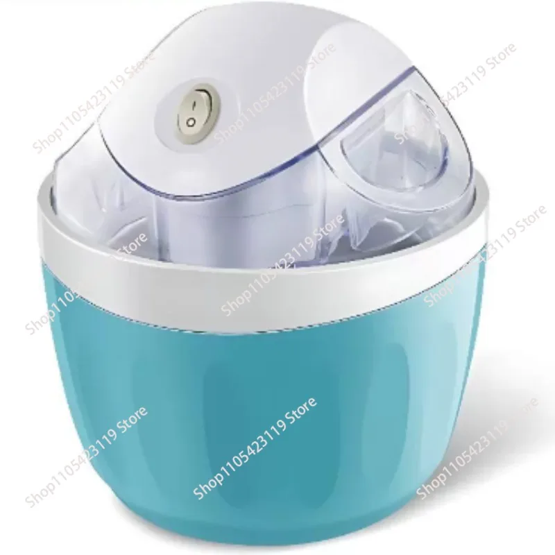 Portable Electric Ice Cream Maker 500ml, DIY Frozen Yogurt Smoothie Milkshake Machine for Home Use