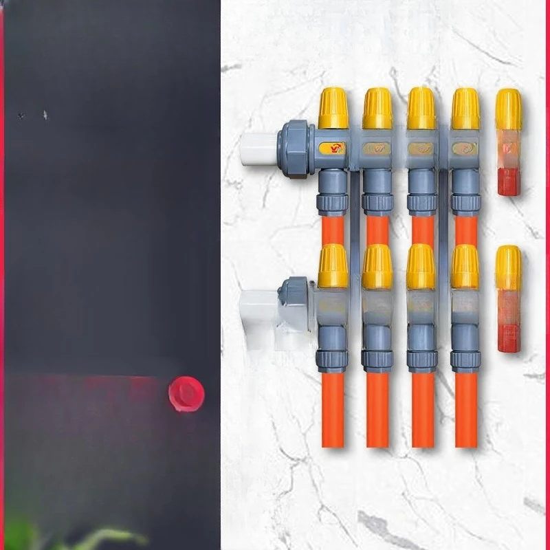 

Large flow water separator, all plastic does not rust