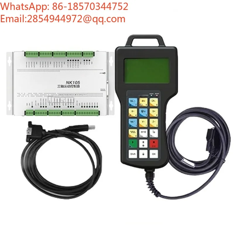 NK105-G2/NK105-G3/NK105-3MS CNC DSP 3-axis Handle Controller