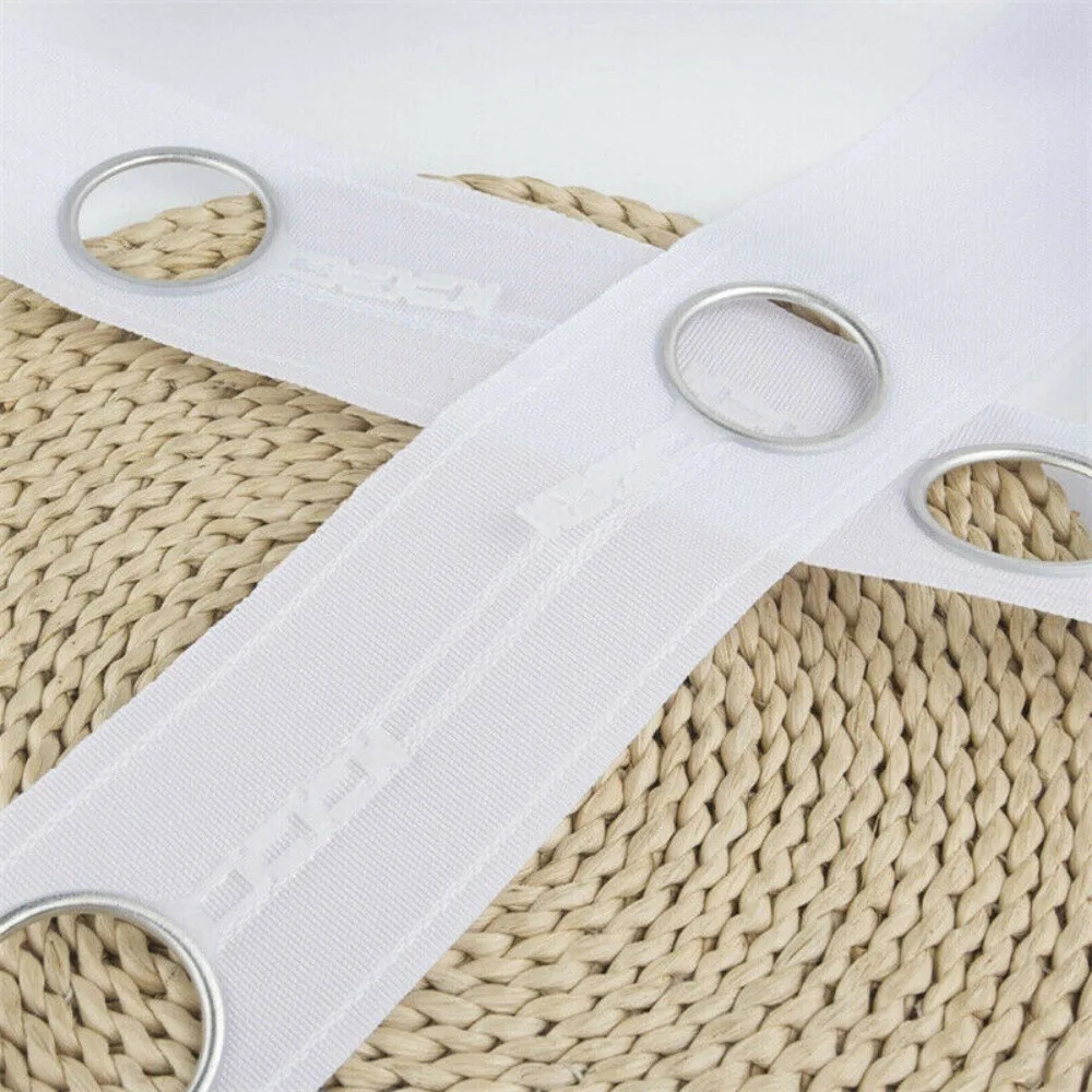 5/10Meters Curtain Head Tape With Round eyelet rings for Curtain Blinds Home