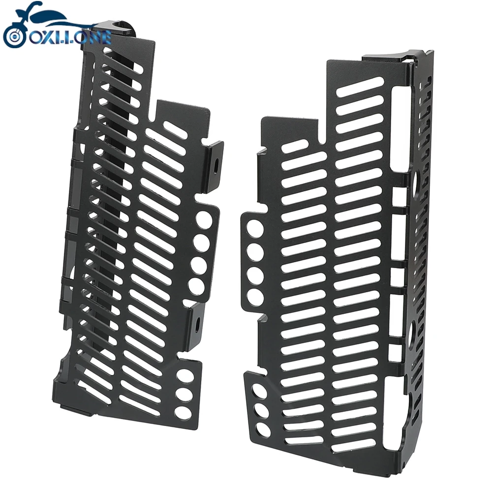 Penutup Grille pelindung Radiator CNC aksesori sepeda motor untuk Suzuki DRZ400 DRZ400E DR-Z DRZ 400 E DRZ 400E RM 125 250