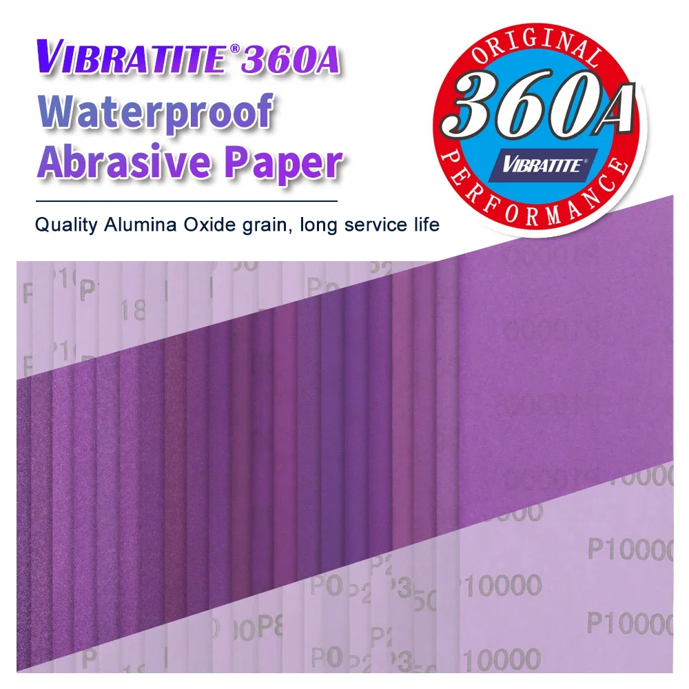 Wet Dry Sandpaper 9 x 3.6-inch Sanding Sheet 60 to10000 Grit for Automotive Wood Metal Furniture Polishing Finishing 5/10 Piece