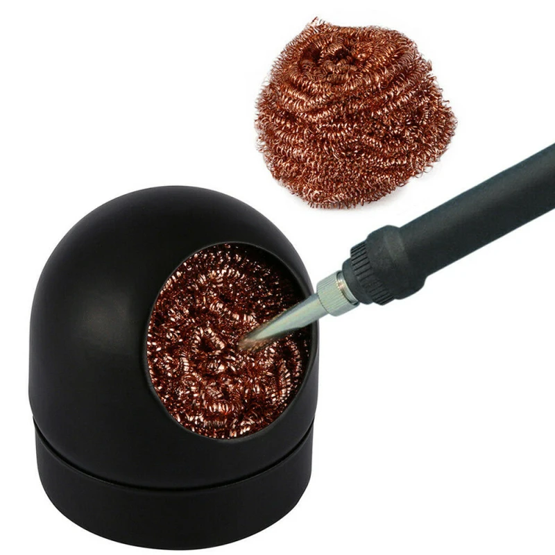 Steel Wool Gold Soldering Clean Tool Efficient Cleaning Durable Copper Wire Cleaning Ball Household Cleaning Accessories