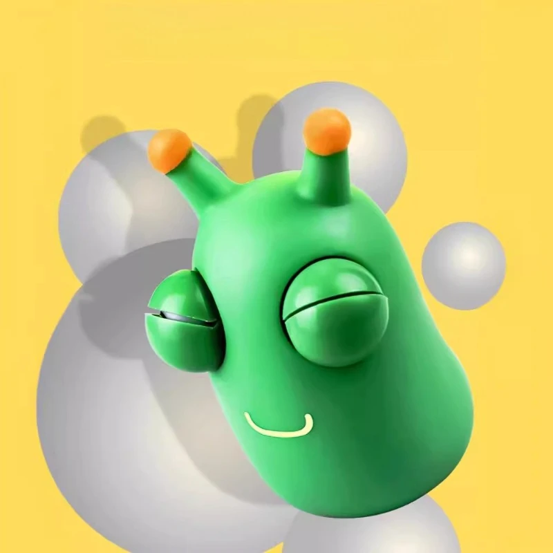 Stress Relief Eyeball Pop Caterpillar, Fun Squeeze Decor, Relaxing Collection Gift