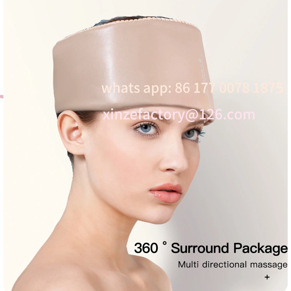

Customizable Electric Head Massager Headache Airbag Massage Band Migraine Pain Relief Head Belt Protable Insomnia Therapy