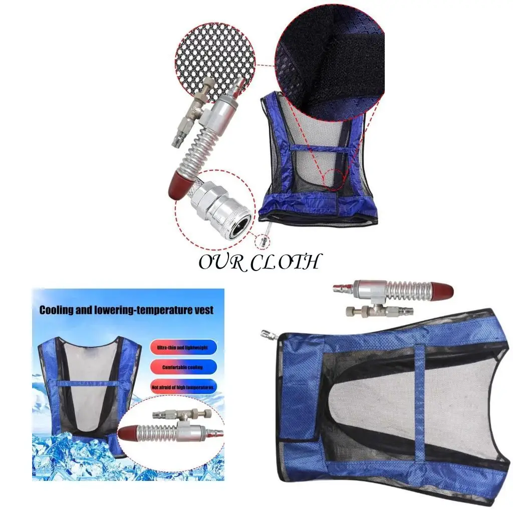 

Сжатый жилет с сжатым воздухом, вихревой кондиционер для кондиционера воздуха y1ac