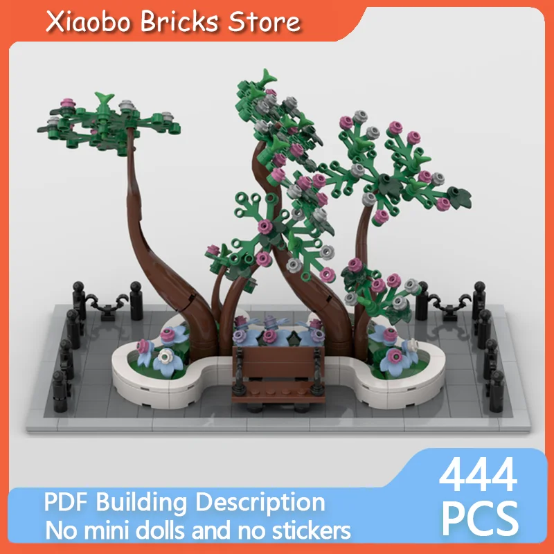 

Модель городской улицы City Street View: Конструктор MOC, Модульная Технология, Набор для Сборки, Игрушки для Детей, Подарки на Праздники, Набор для Сборки Малого Парка и Зоны Отдыха